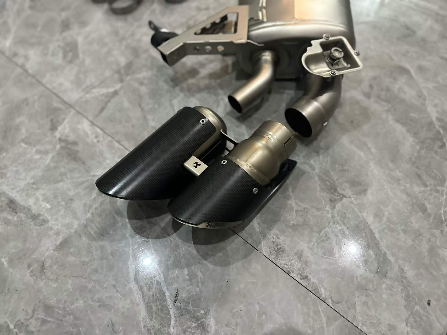 Porsche Macan GTS Akrapovič Titanium Evolution Line Exhaust System - Pre-owned