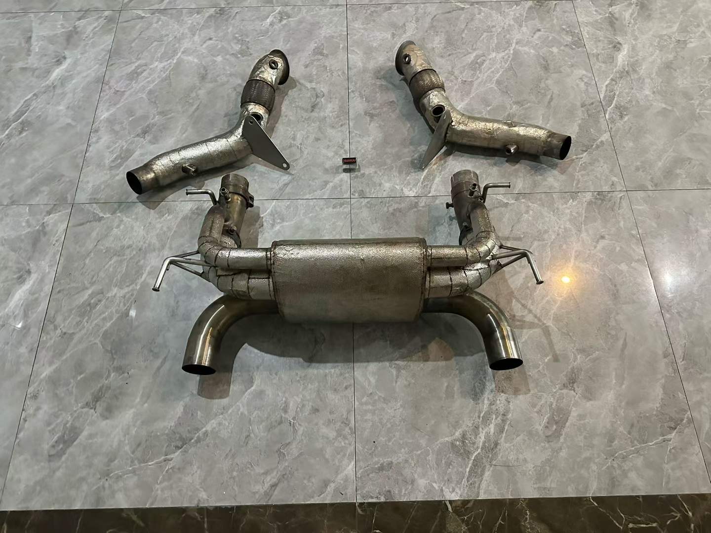 🇩🇪 Ferrari F8 Novitec Full Exhaust System - Pre-owned
