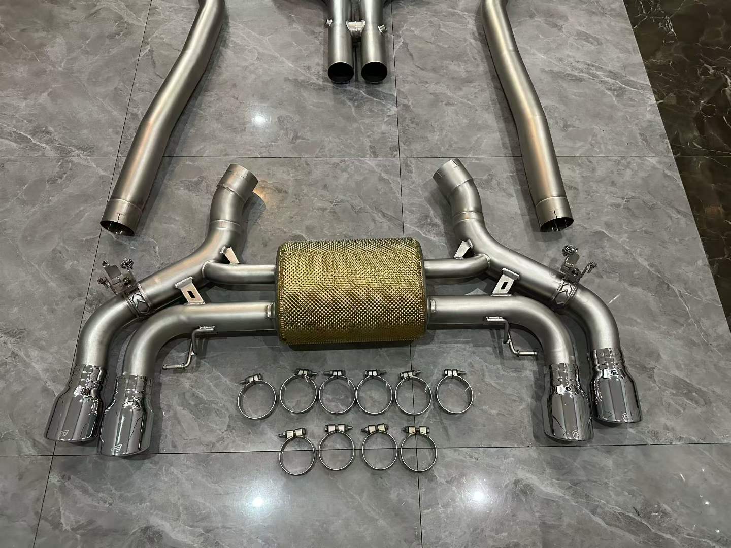 BMW M5 (F90) iPE Gen 2 Cat-Back Exhaust System - Pre-owned