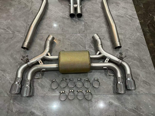 BMW M5 (F90) iPE Gen 2 Cat-Back Exhaust System - Pre-owned