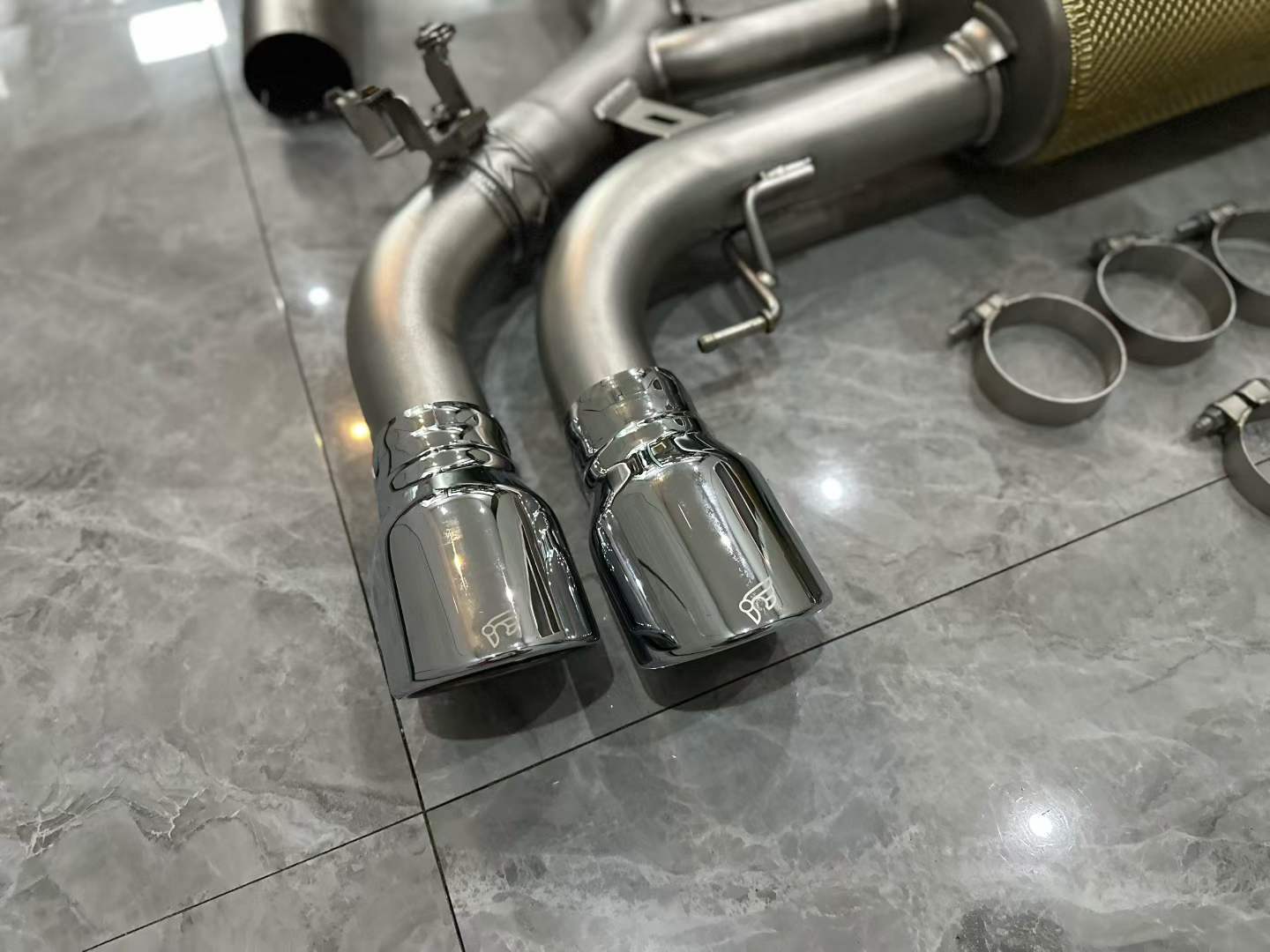 BMW M5 (F90) iPE Gen 2 Cat-Back Exhaust System - Pre-owned
