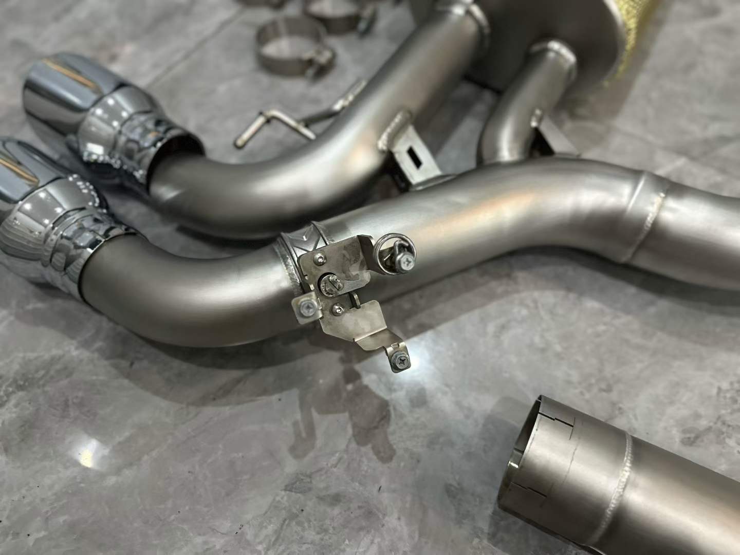 BMW M5 (F90) iPE Gen 2 Cat-Back Exhaust System - Pre-owned