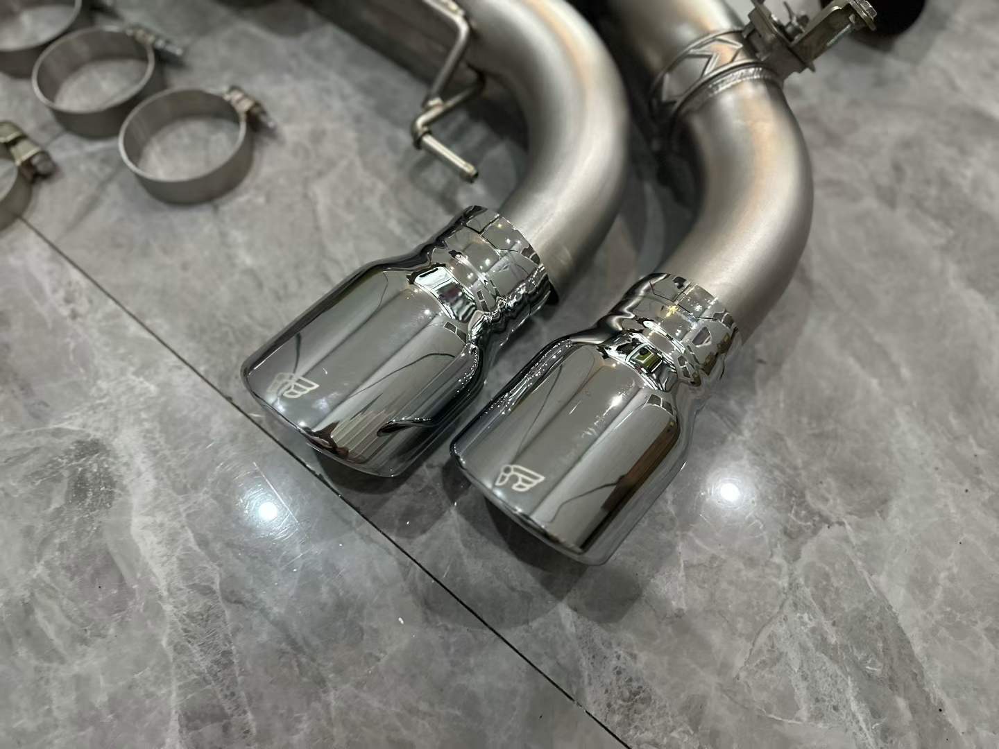 BMW M5 (F90) iPE Gen 2 Cat-Back Exhaust System - Pre-owned