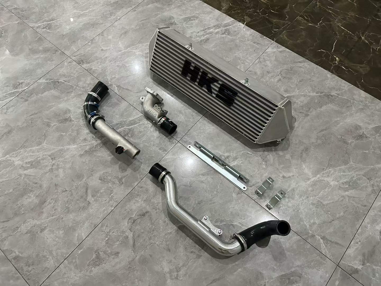 🇯🇵 Toyota GR Yaris HKS Intercooler Kit with Piping - Pre-owned