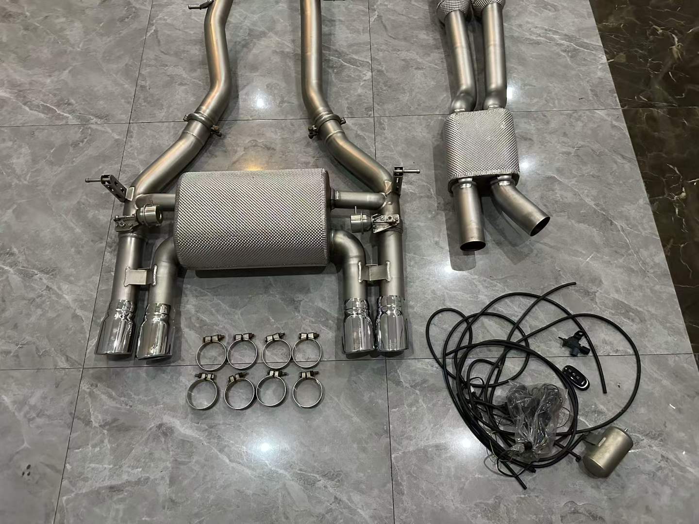 BMW M4 (F82) iPE Gen 2 Valvetronic Cat-Back Exhaust System - Pre-owned