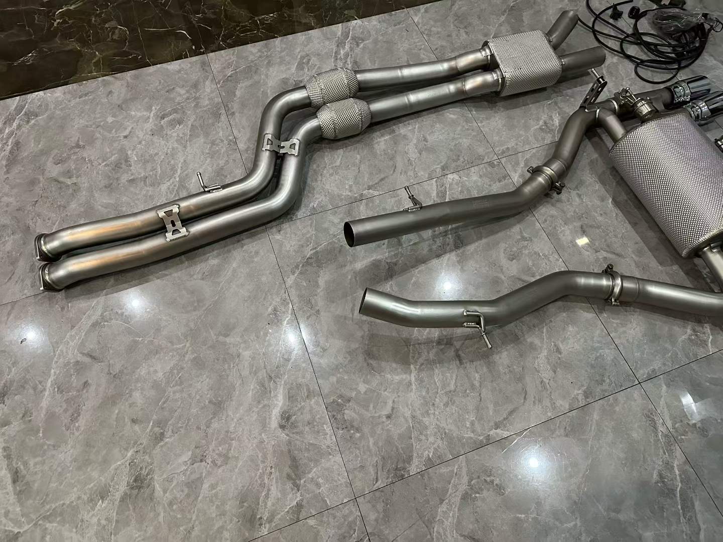 BMW M4 (F82) iPE Gen 2 Valvetronic Cat-Back Exhaust System - Pre-owned
