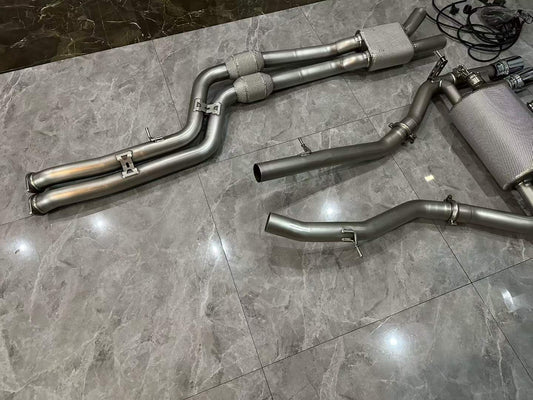 BMW M4 (F82) iPE Gen 2 Valvetronic Cat-Back Exhaust System - Pre-owned
