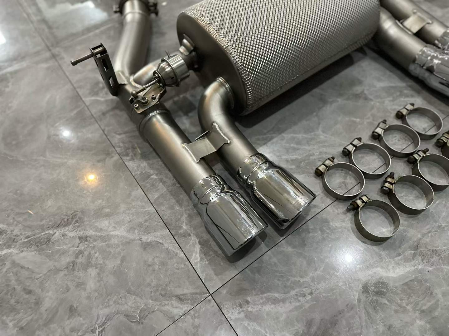 BMW M4 (F82) iPE Gen 2 Valvetronic Cat-Back Exhaust System - Pre-owned