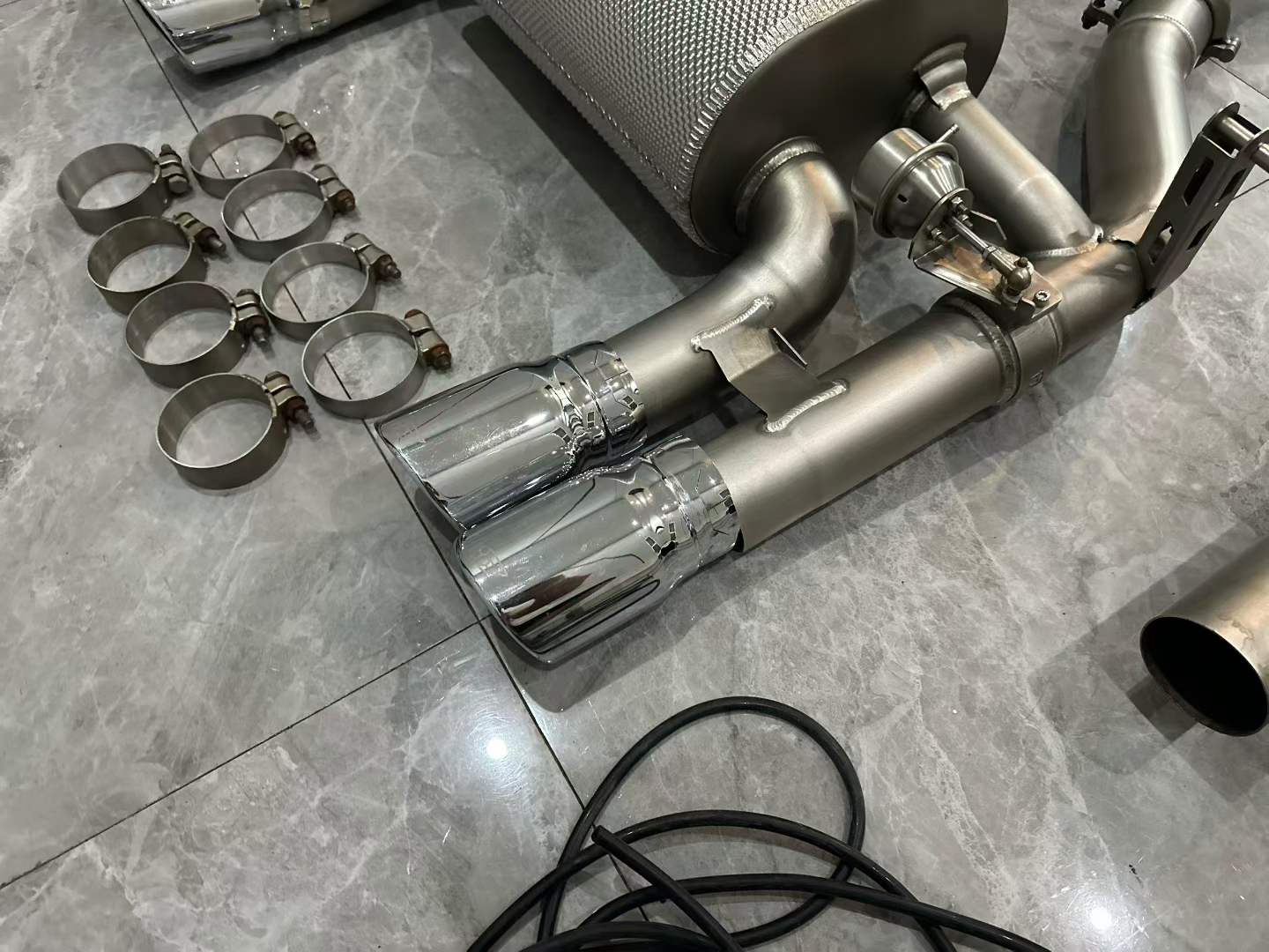 BMW M4 (F82) iPE Gen 2 Valvetronic Cat-Back Exhaust System - Pre-owned