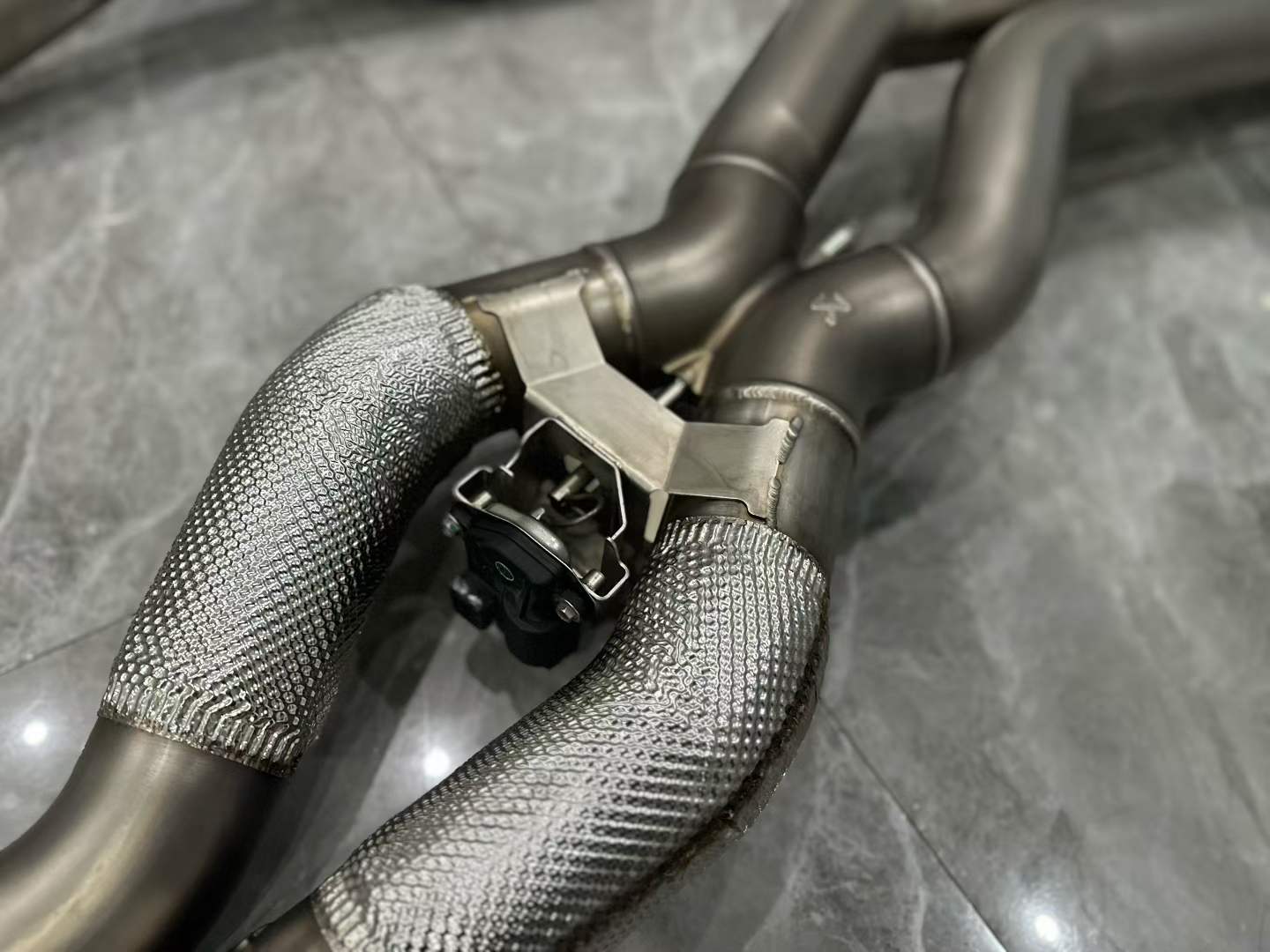Audi RS6 (C8) Akrapovič Titanium Evolution Line Exhaust System - Pre-owned
