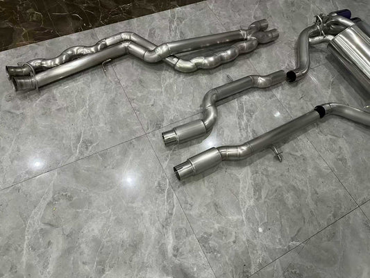 BMW M2 Competition (F87) Lapttor "Demon King" Series Mid-to-Rear Exhaust System - Pre-owned