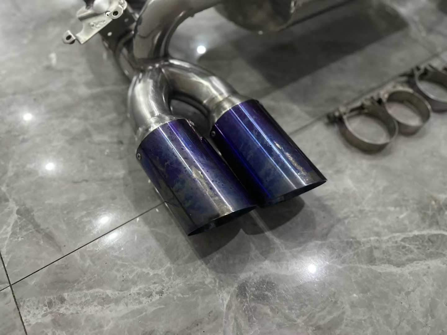 BMW M2 Competition (F87) Lapttor "Demon King" Series Mid-to-Rear Exhaust System - Pre-owned