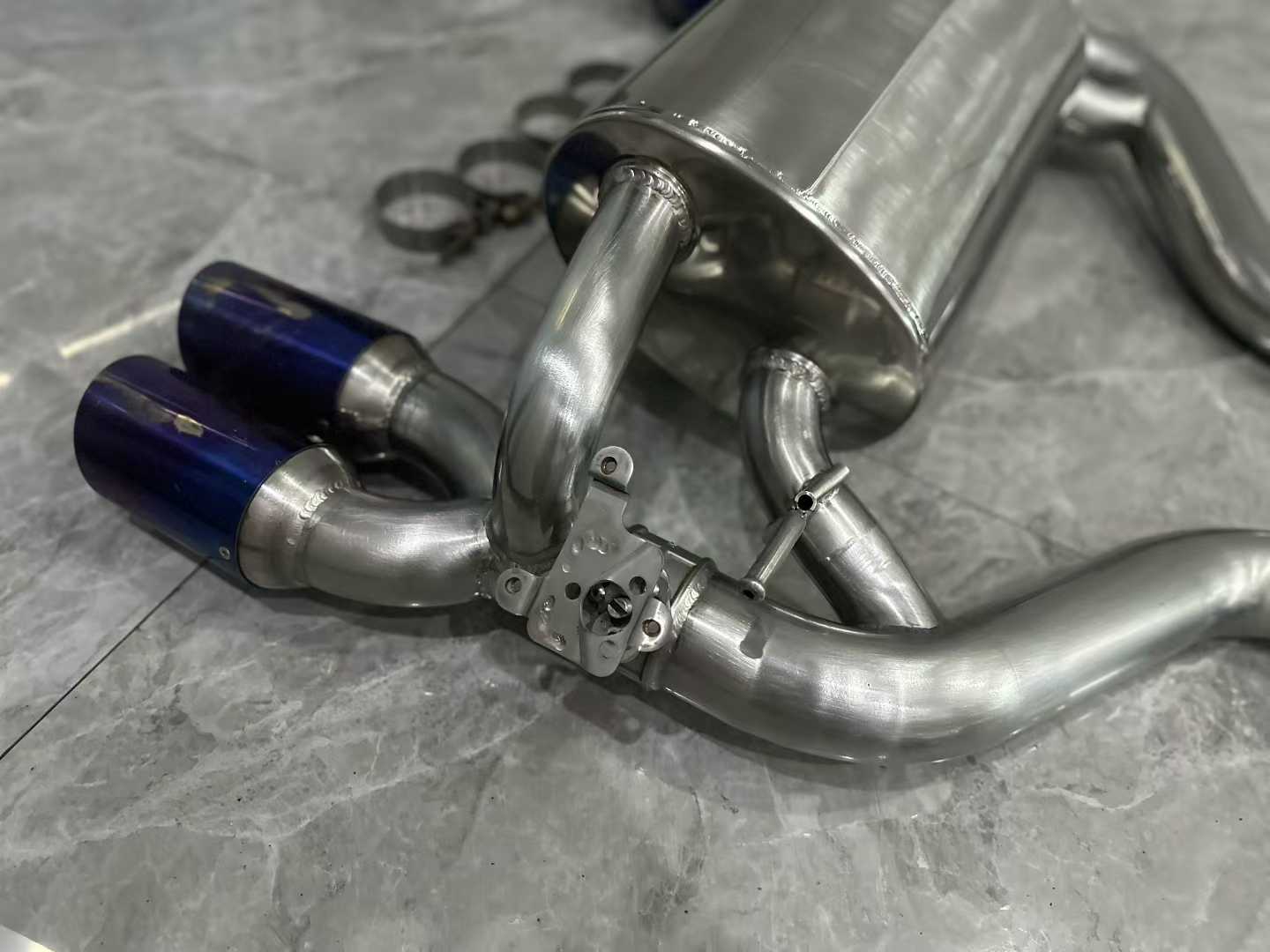BMW M2 Competition (F87) Lapttor "Demon King" Series Mid-to-Rear Exhaust System - Pre-owned